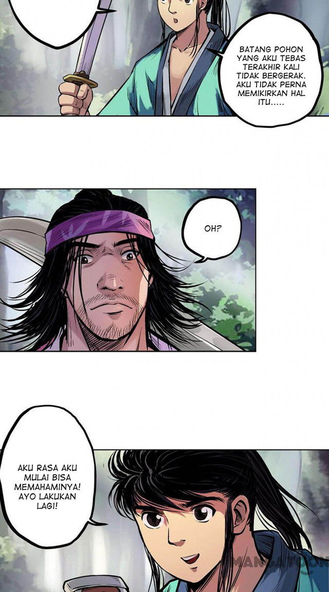 Journey of the Hidden Blade (The Demon Blades) Chapter 60 Gambar 20